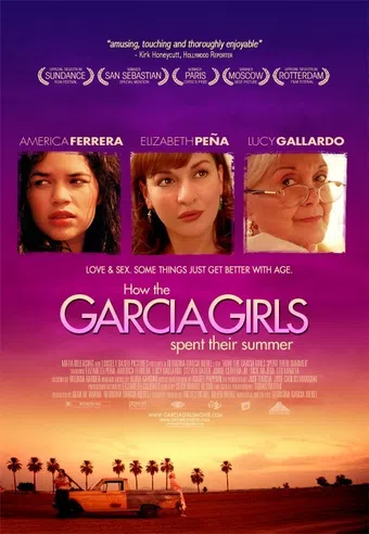 how the garcia girls spent their summer 2005 poster