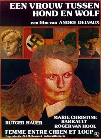 een vrouw tussen hond en wolf 1979 poster