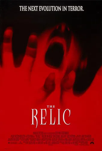 the relic 1997 poster