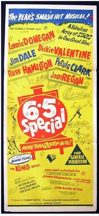 six-five special 1958 poster