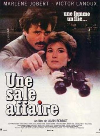 une sale affaire 1981 poster