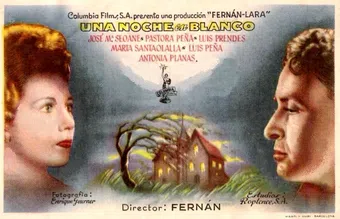 una noche en blanco 1949 poster