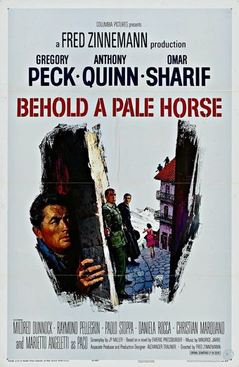 behold a pale horse 1964 poster