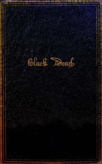 black death 2021 poster