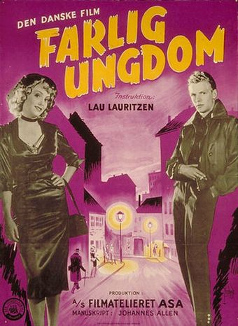 farlig ungdom 1953 poster