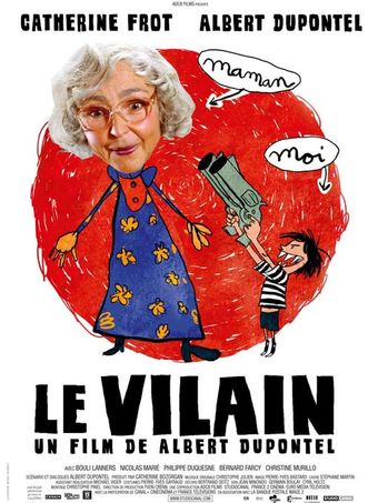 le vilain 2009 poster