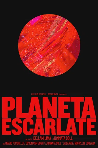 planeta escarlate 2016 poster