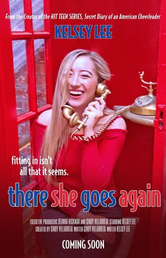 there she goes again 2019 poster