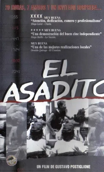 el asadito 2000 poster