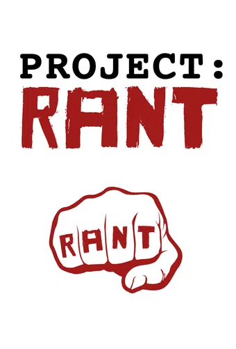 project: rant 2009 poster