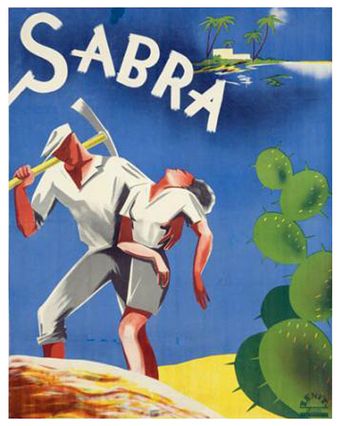 sabra 1933 poster