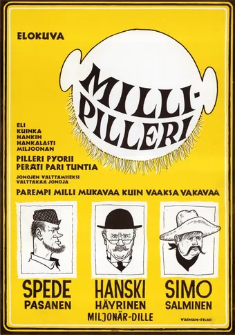 millipilleri 1966 poster