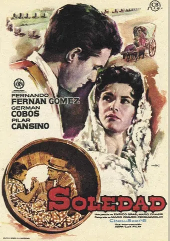 soledad 1959 poster