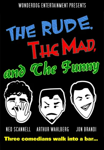 the rude, the mad, and the funny 2014 poster