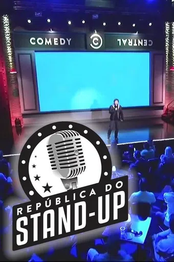 república do stand-up 2012 poster