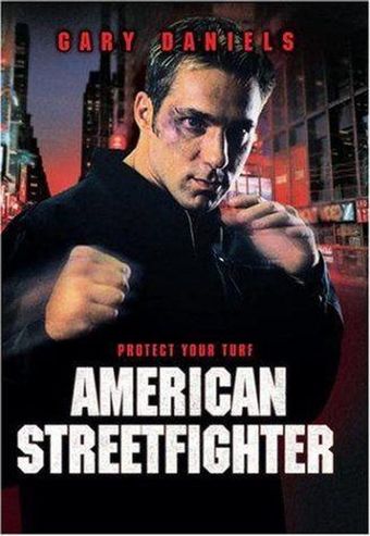 american streetfighter 1992 poster