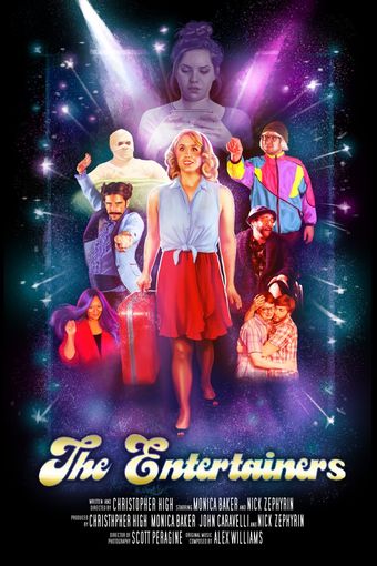 the entertainers poster