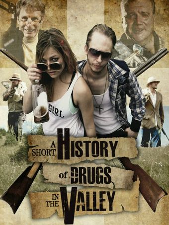 a short history of drugs in the valley 2016 poster