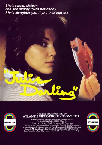 julie darling 1982 poster