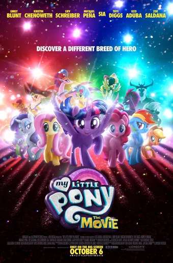 my little pony: the movie 2017 poster