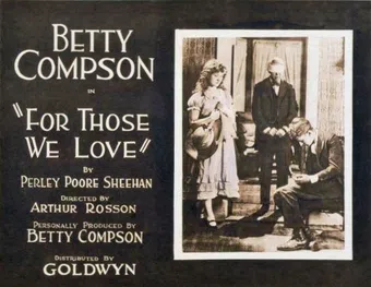 for those we love 1921 poster