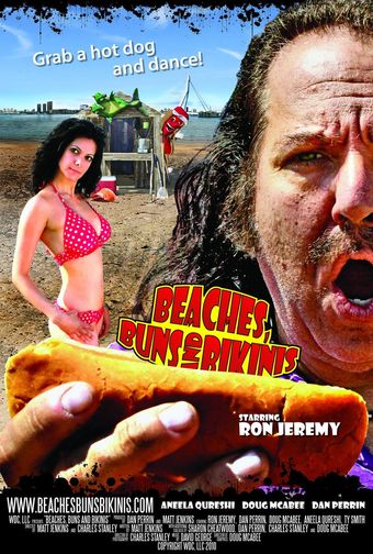 beaches, buns and bikinis 2011 poster