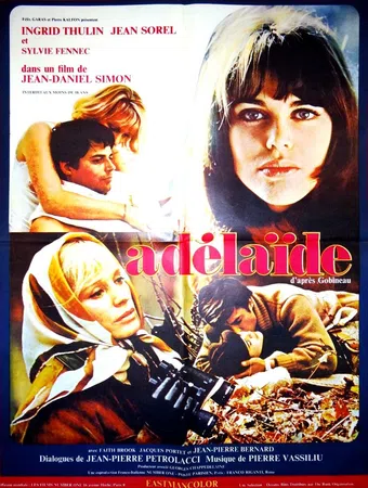 adélaïde 1968 poster