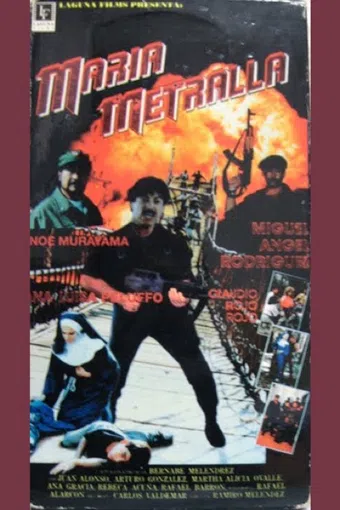 maria metralla 1990 poster