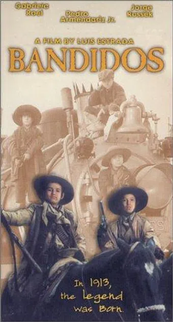 bandidos 1991 poster