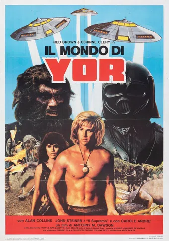 il mondo di yor 1983 poster