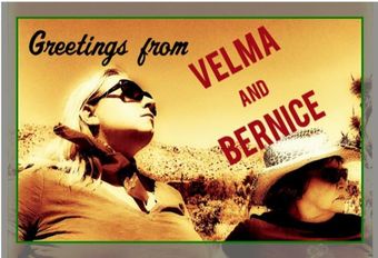 velma and bernice 2018 poster