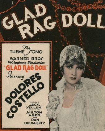 glad rag doll 1929 poster