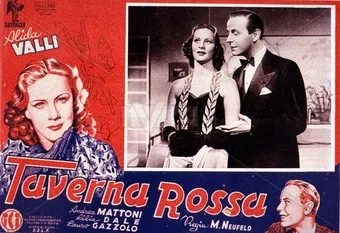 taverna rossa 1940 poster