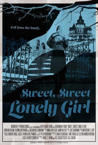 sweet, sweet lonely girl 2016 poster