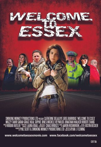 welcome to essex 2018 poster