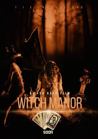 witch manor poster