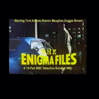 the enigma files 1980 poster