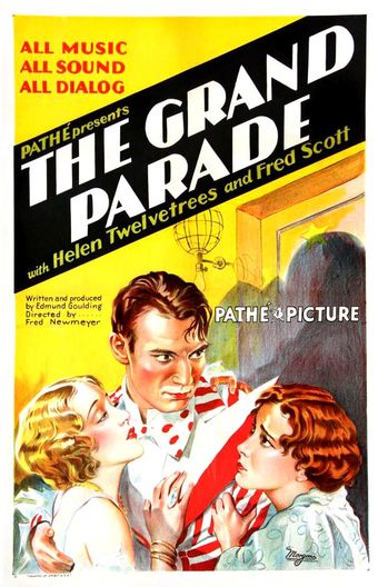 the grand parade 1930 poster