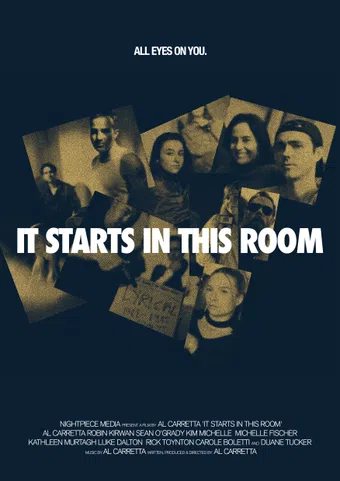 it starts in this room 2024 poster