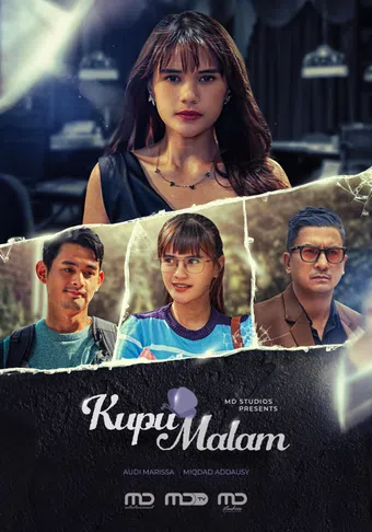 kupu malam poster