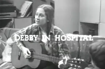 debby in hospital 1978 poster