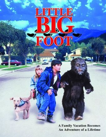 little bigfoot 1997 poster