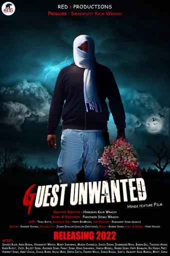 guest unwanted 2022 poster