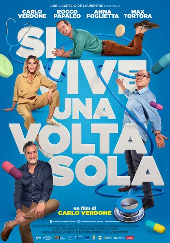 si vive una volta sola 2021 poster