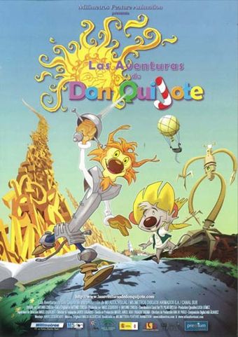 las aventuras de don quijote 2010 poster