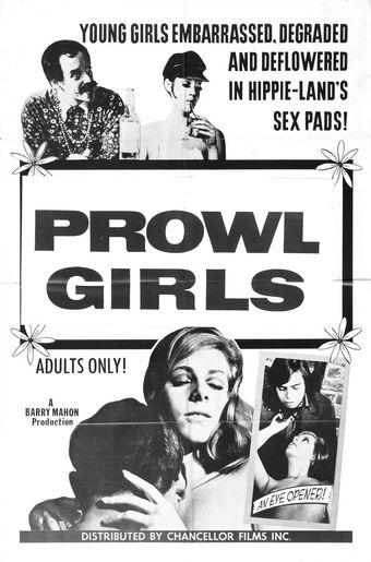 prowl girls 1968 poster