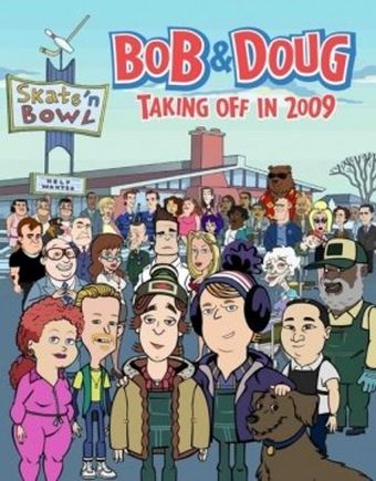 the animated adventures of bob & doug mckenzie 2003 poster