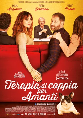 terapia di coppia per amanti 2017 poster