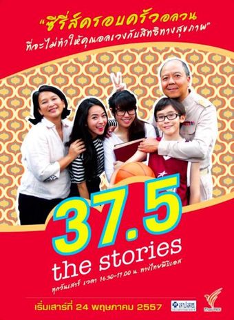 37.5 the stories 2014 poster