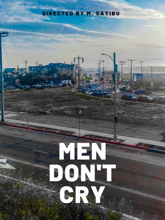 men don't cry poster